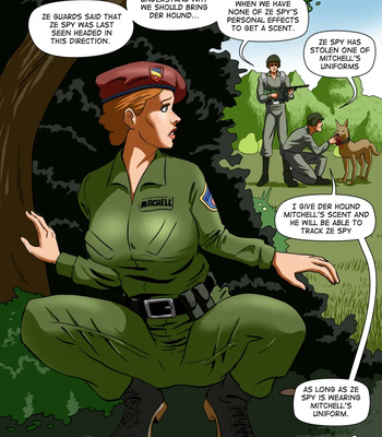 Porn Comics - Ze Spy