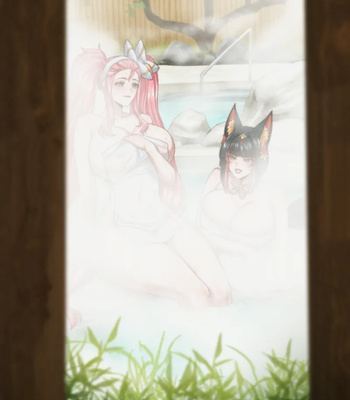 League Of Voyeur – Spirit Blossom Springs – Ahri And Sona comic porn sex 10