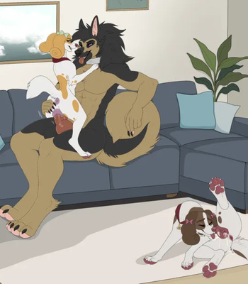 A Doggy Harem comic porn sex 2