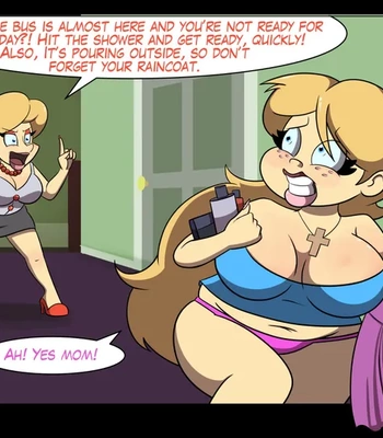Porn Comics - Molly’s Picture Day