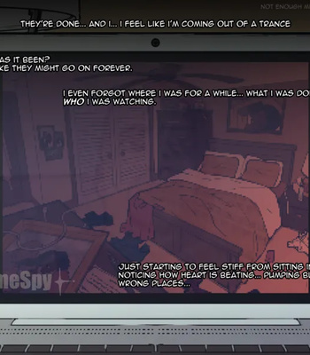 Bedroom Spy comic porn sex 16