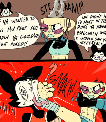 Miss Tea Vs Chloe comic porn sex 3
