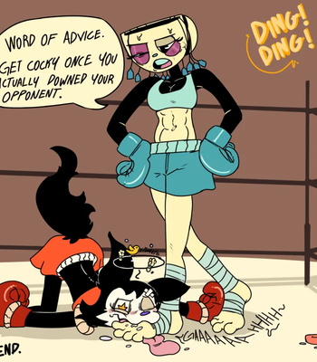 Miss Tea Vs Chloe comic porn sex 4