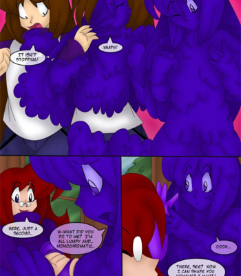 Modeling Slime Girl comic porn sex 2