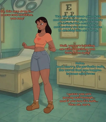 Porn Comics - Pua’a Nani (Futa Version)