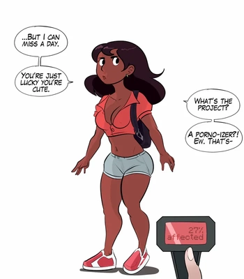 Connie’s Transformation comic porn sex 2