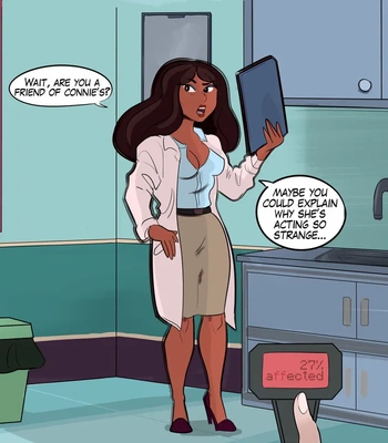 Connie’s Transformation comic porn sex 8