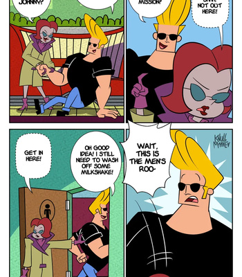 Seed Drop comic porn sex 4
