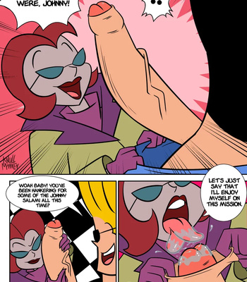 Seed Drop comic porn sex 5