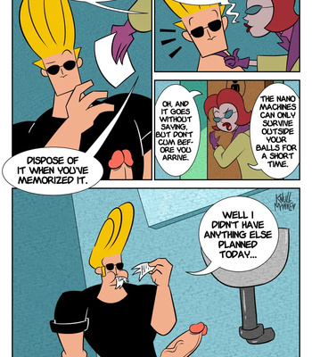 Seed Drop comic porn sex 10