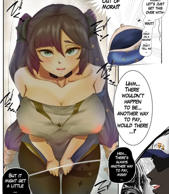 Mona’s Special Delivery comic porn sex 2