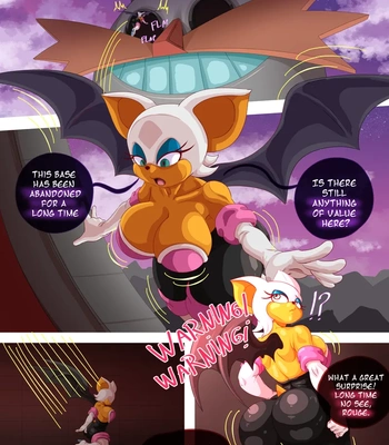 Porn Comics - Rouge’s Strike