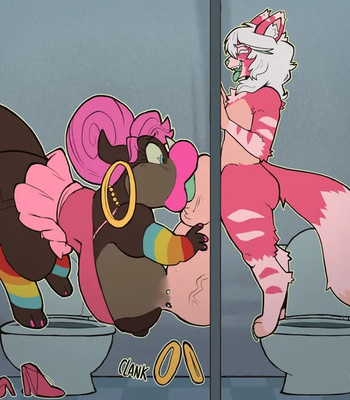 Gloryhole Fun comic porn sex 2