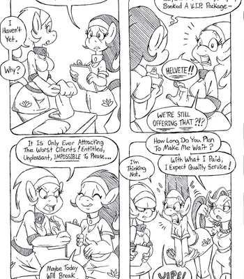 Porn Comics - Spa Spoiled