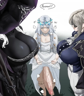 Porn Comics - Revenant And Her Big Sword