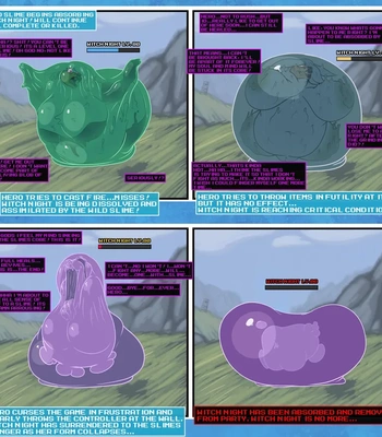 Slime Encounter Gone Wrong comic porn sex 2