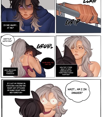Love At First Bite! comic porn sex 32