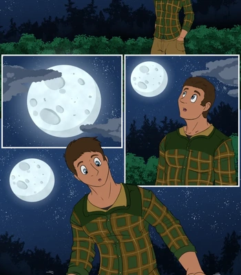 Porn Comics - Moonight Stroll