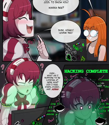 Porn Comics - Futaba And Dorothy’s Fun Night