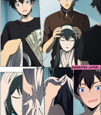 Porn Comics - Nerd Guy To Yor