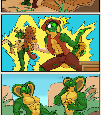 Porn Comics - Snake Idol