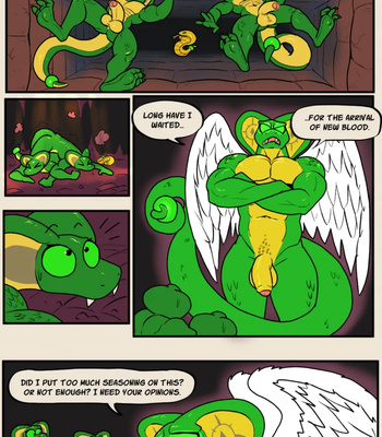 Snake Idol comic porn sex 2