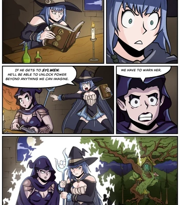 The Mages Rebirth 3 comic porn sex 2