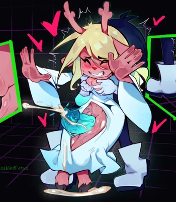 Punishing Noelle comic porn sex 3