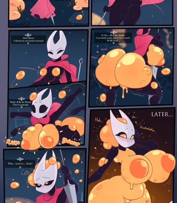 Porn Comics - Hornet’s Lewd Infection