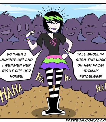 Bluebonnets comic porn sex 6