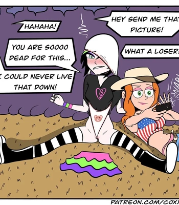 Bluebonnets comic porn sex 9