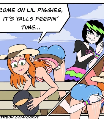 Bluebonnets comic porn sex 14