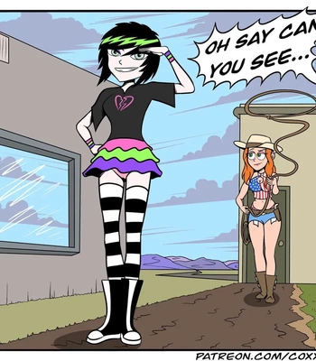 Bluebonnets comic porn sex 18