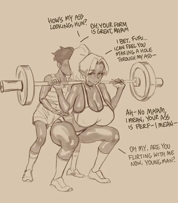 New Spotter comic porn sex 2