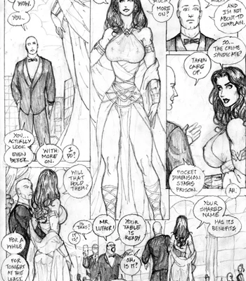 Wonder Woman Crossover comic porn sex 5