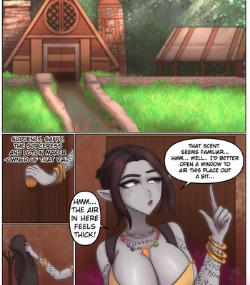 Skyrim’s Love Business comic porn sex 35