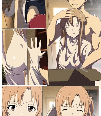 Porn Comics - Pervert Guy To Asuna