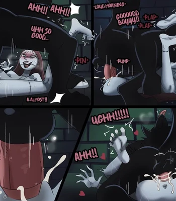 Sally’s Gift Before Halloween comic porn sex 3