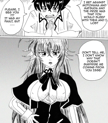 The Bet! comic porn sex 3