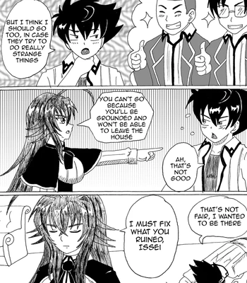 The Bet! comic porn sex 5