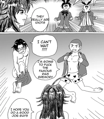 The Bet! comic porn sex 7
