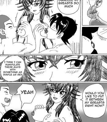 The Bet! comic porn sex 8