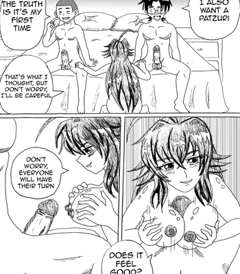 The Bet! comic porn sex 9