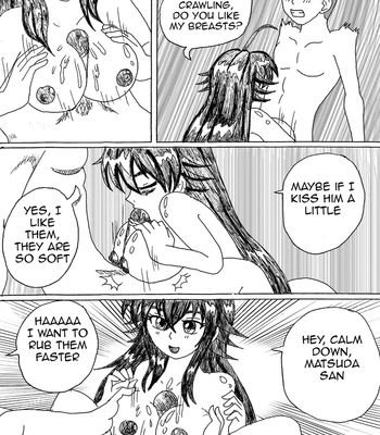 The Bet! comic porn sex 10