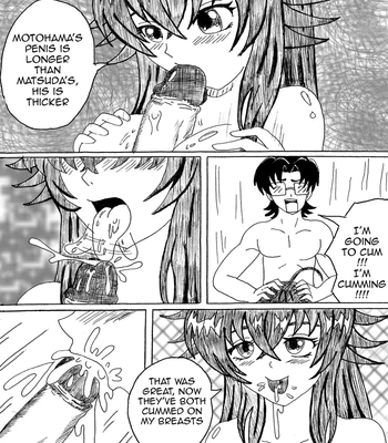 The Bet! comic porn sex 13