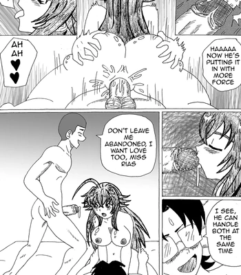 The Bet! comic porn sex 21