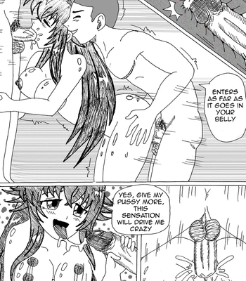 The Bet! comic porn sex 26