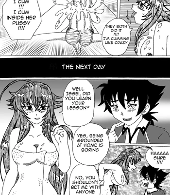 The Bet! comic porn sex 31