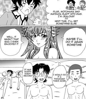 The Bet! comic porn sex 32