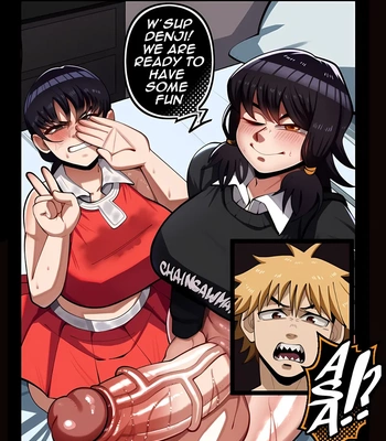 Three For None comic porn sex 4